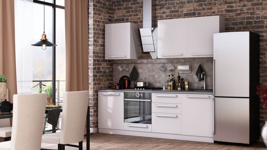 Кухня Герда антрацит