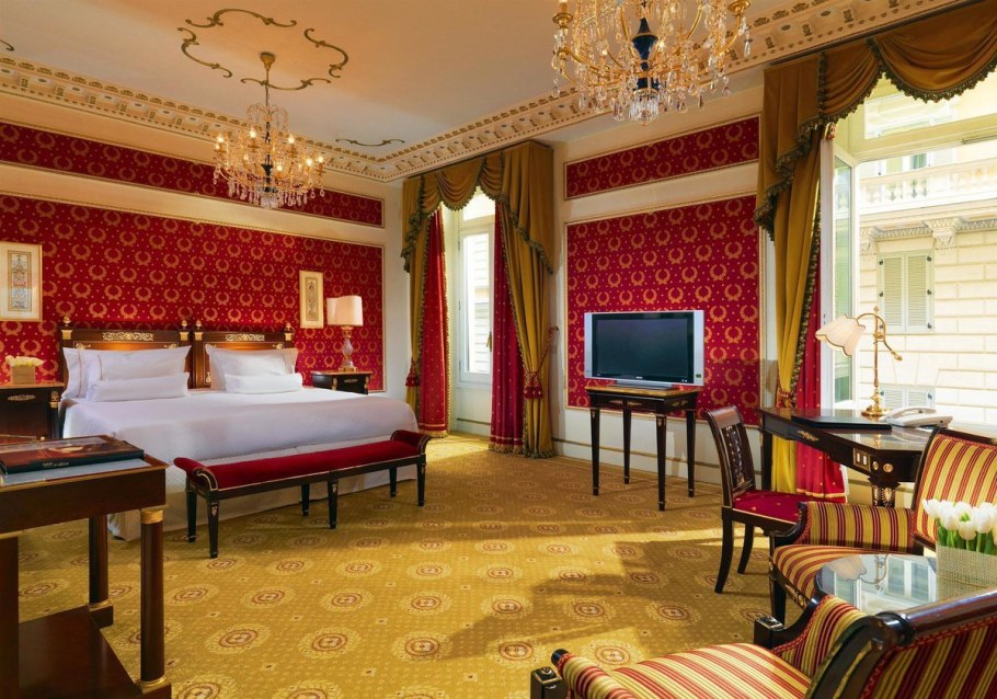 Westin Excelsior Рим гостиница