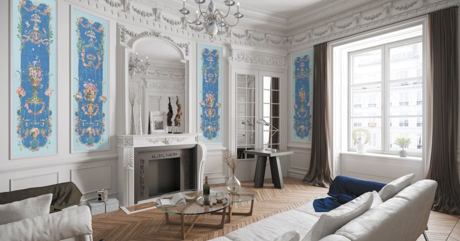 Ампир лепнина