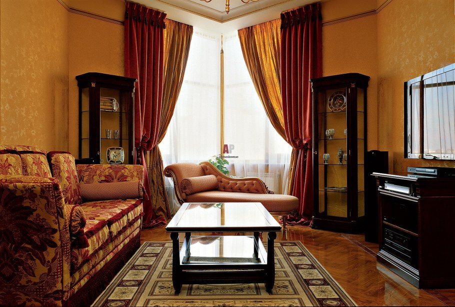 Шторы сталинский Ампир