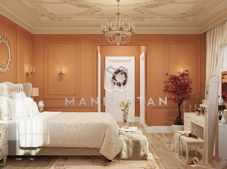 Комната в стиле Ампир