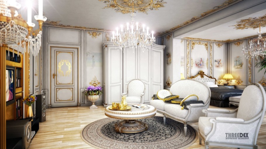 Стиль Барокко рококо Ампир