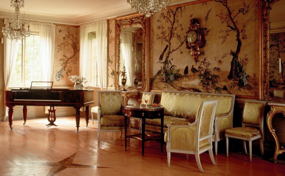 Гостиная Ампир 19 века