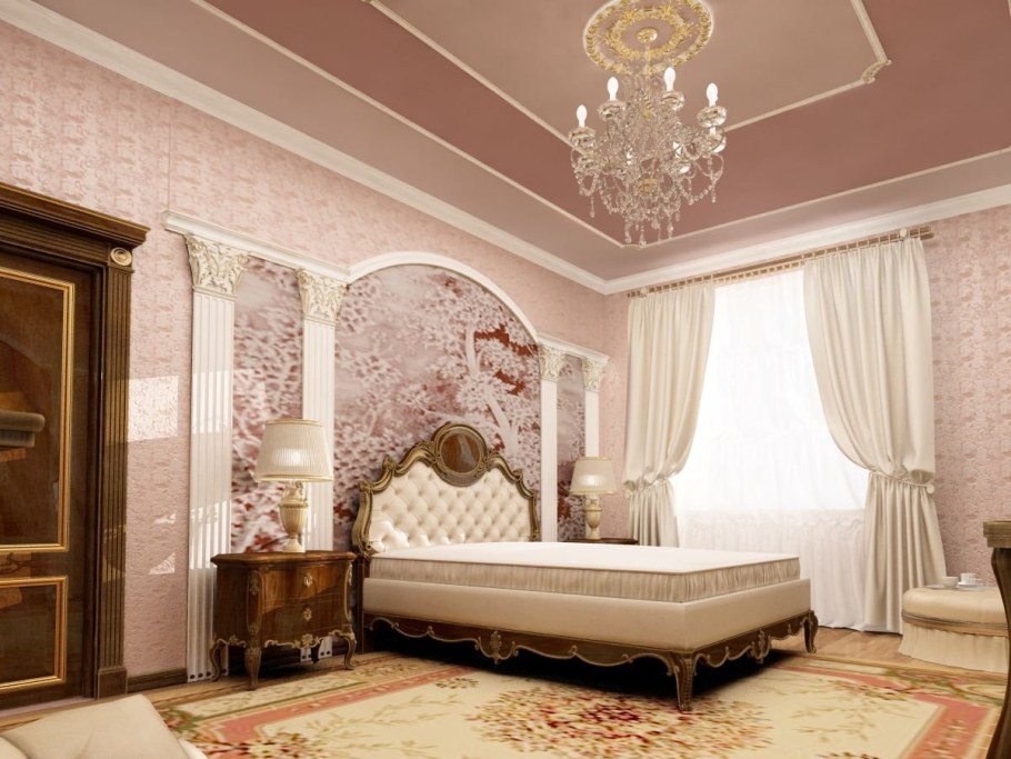 Спальня в стиле Ампир