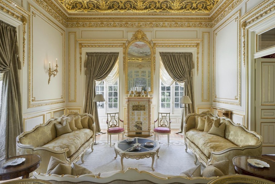 Ампир в интерьере 19 века