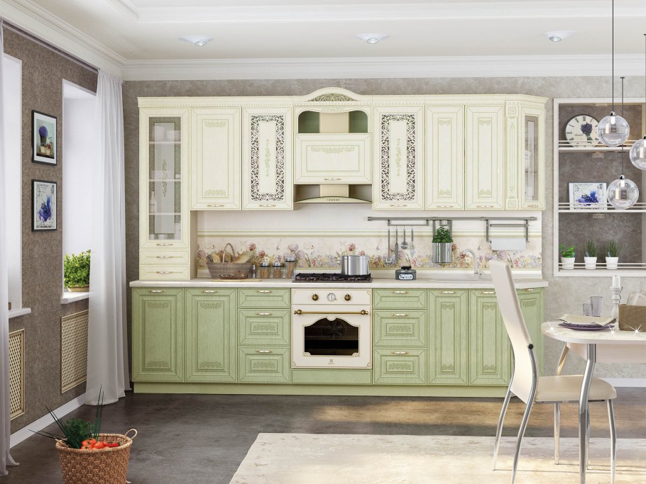 Кухня Оливия Давита мебель