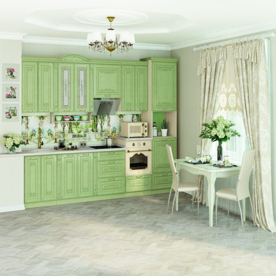 Кухня Оливия Витра