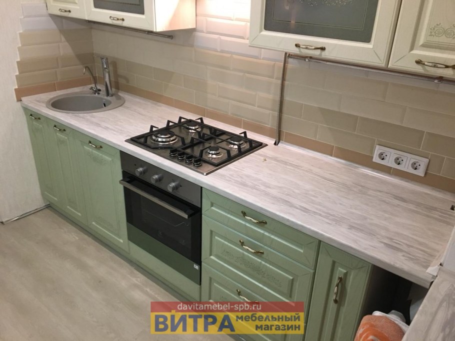 Кухня Оливия крем Грин