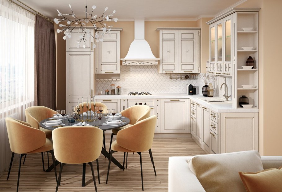 Кухня Оливия стильные кухни