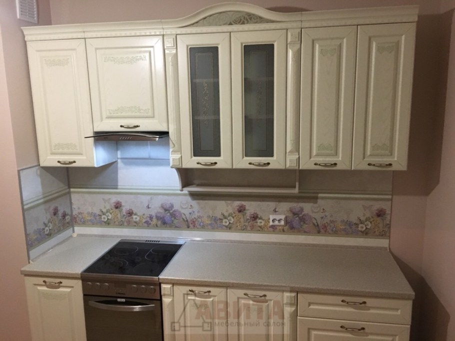 Кухня Оливия крем