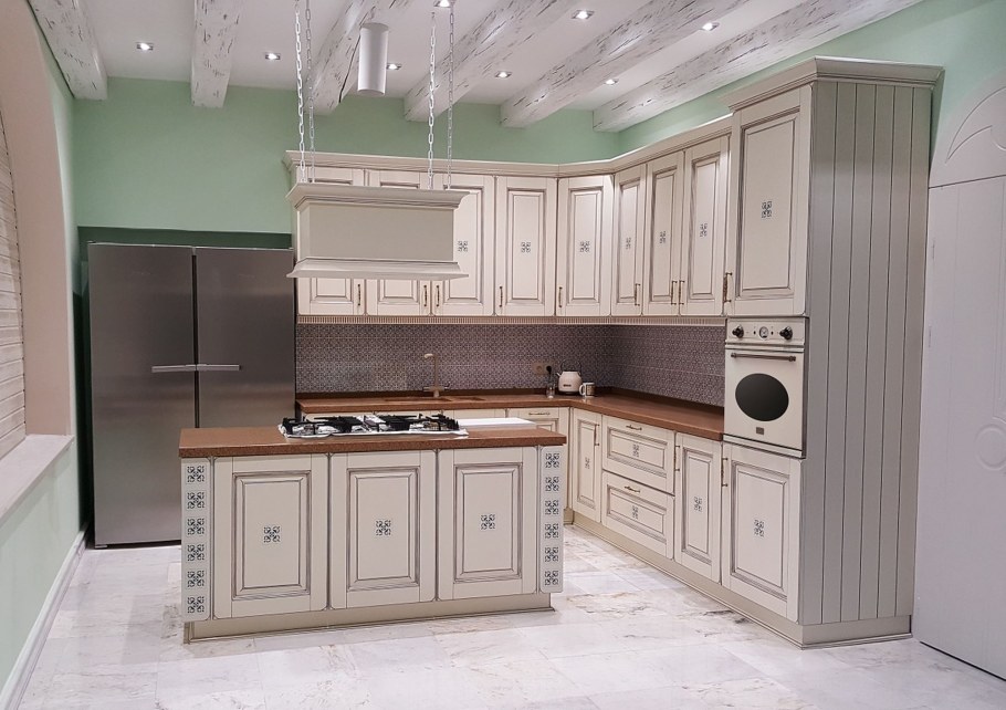 Оливия кухонный двор