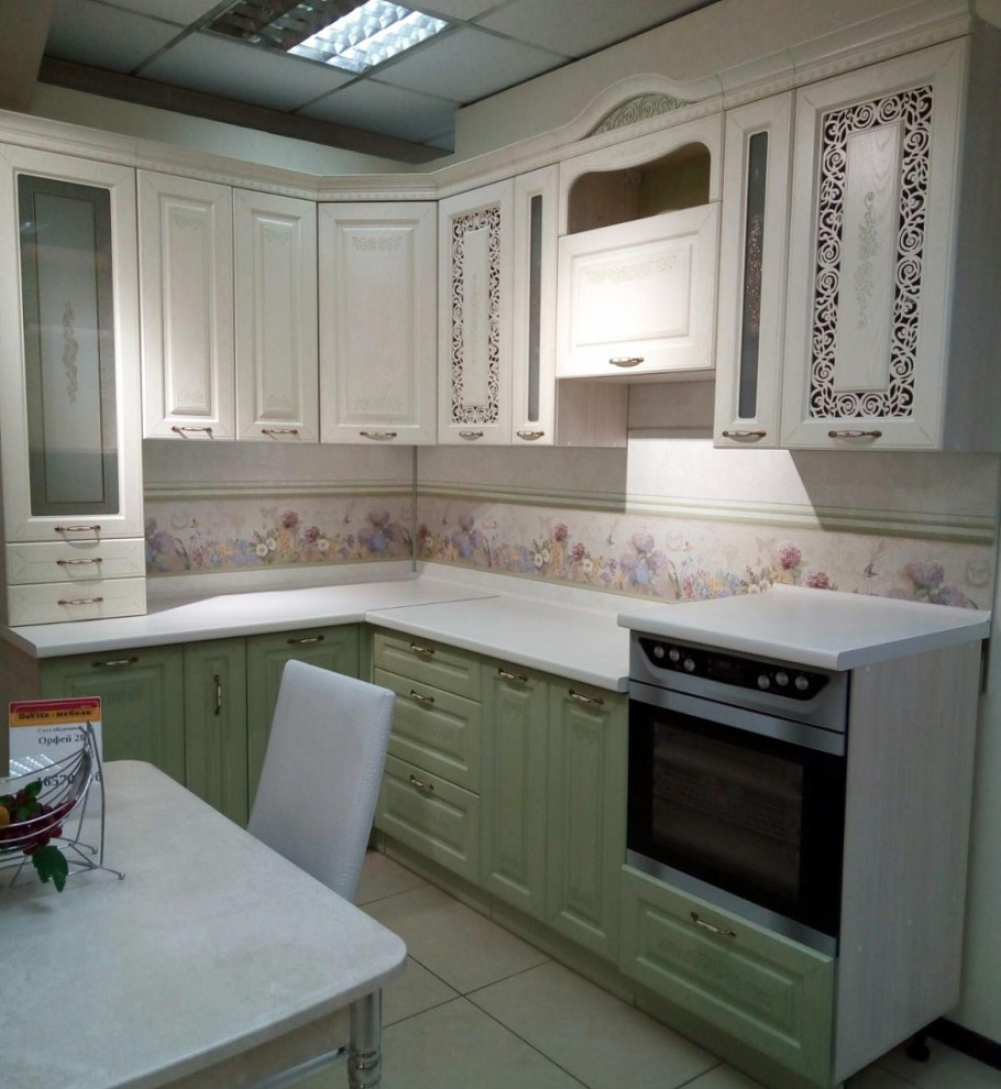 Кухня Оливия Давита угловая