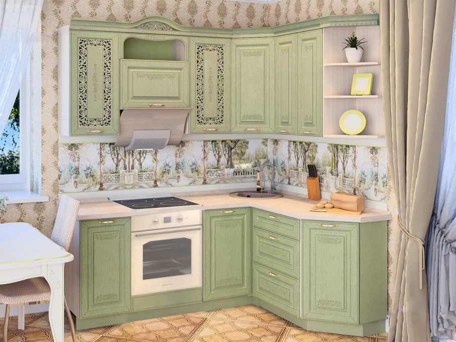 Кухня Оливия Давита