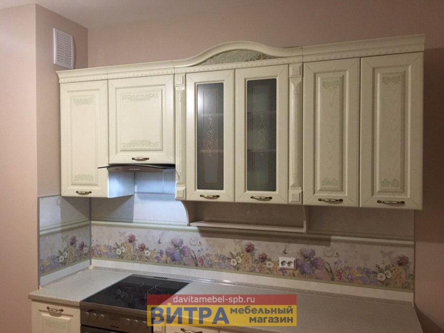 Давита мебель кухня Оливия крем