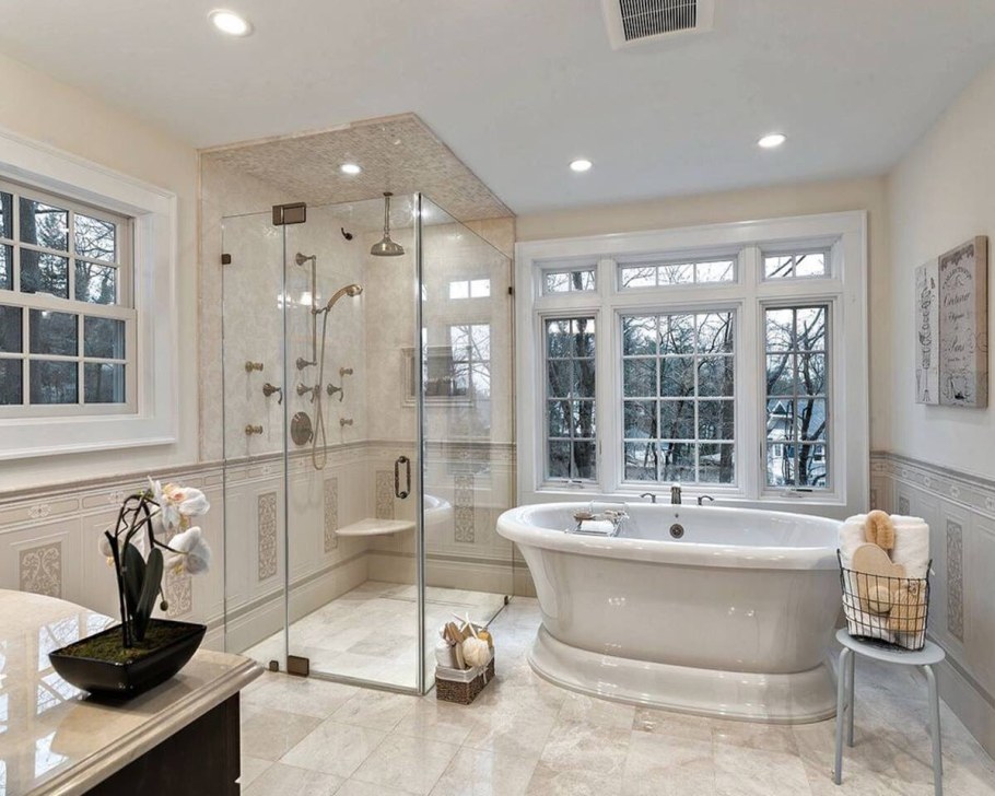 Ванна Traditional Bathrooms Cambridge