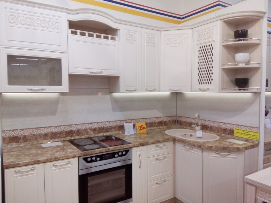 Кухня Давита Прованс