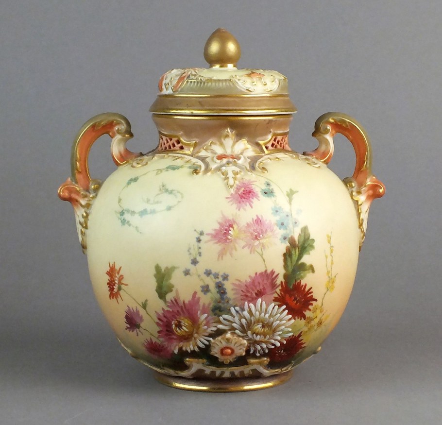 Фарфор Royal Worcester,