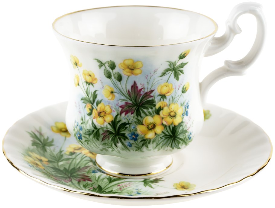 Английский фарфор Royal Albert клеймо