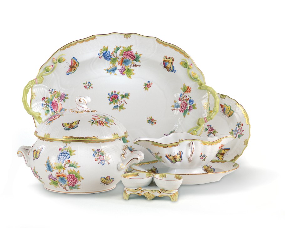 Английские сервизы столовые