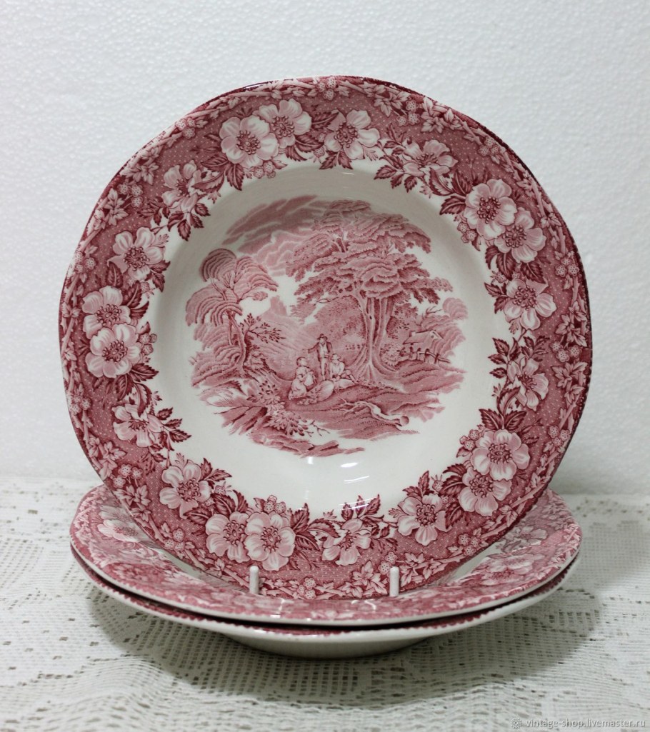 Английский фарфор Wedgwood Веджвуд