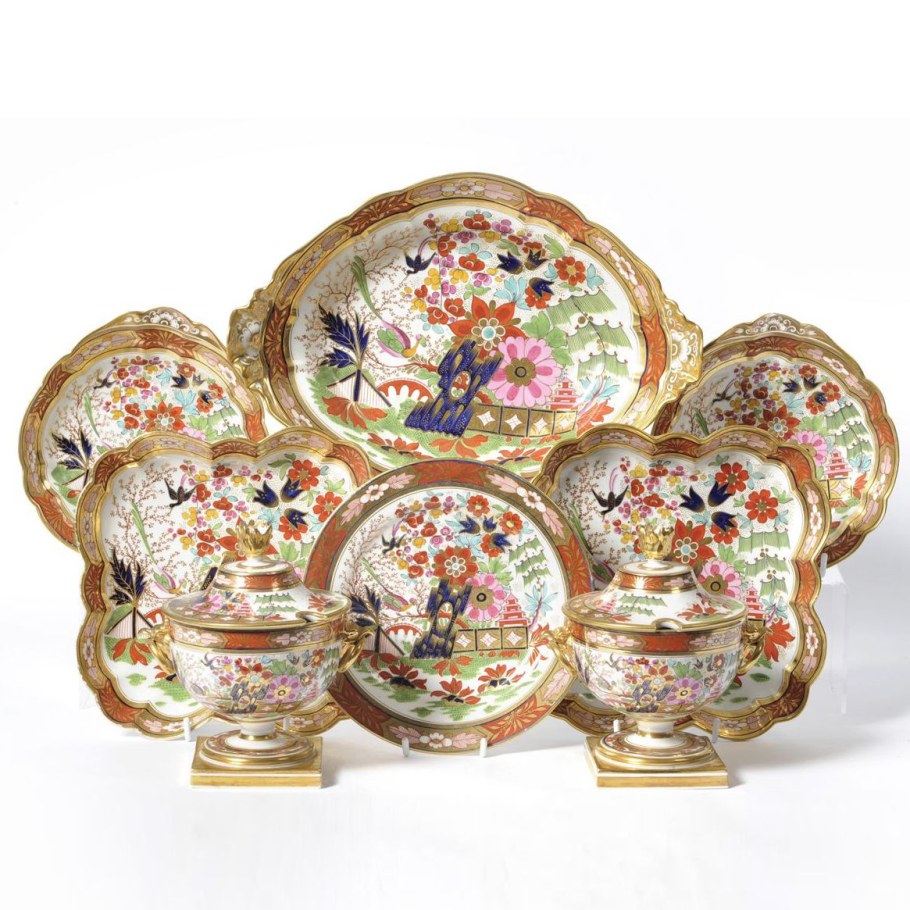 Фарфор Роял Ворчестер