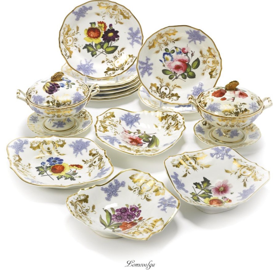 Посуда Монема фарфор