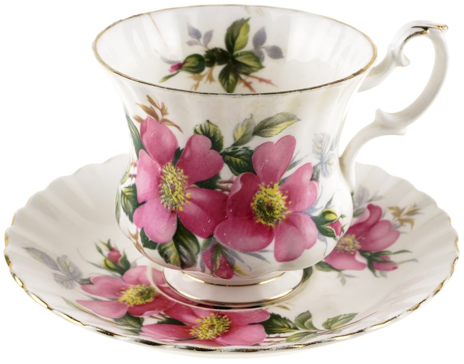 Английский фарфор Роял Альберт Серена