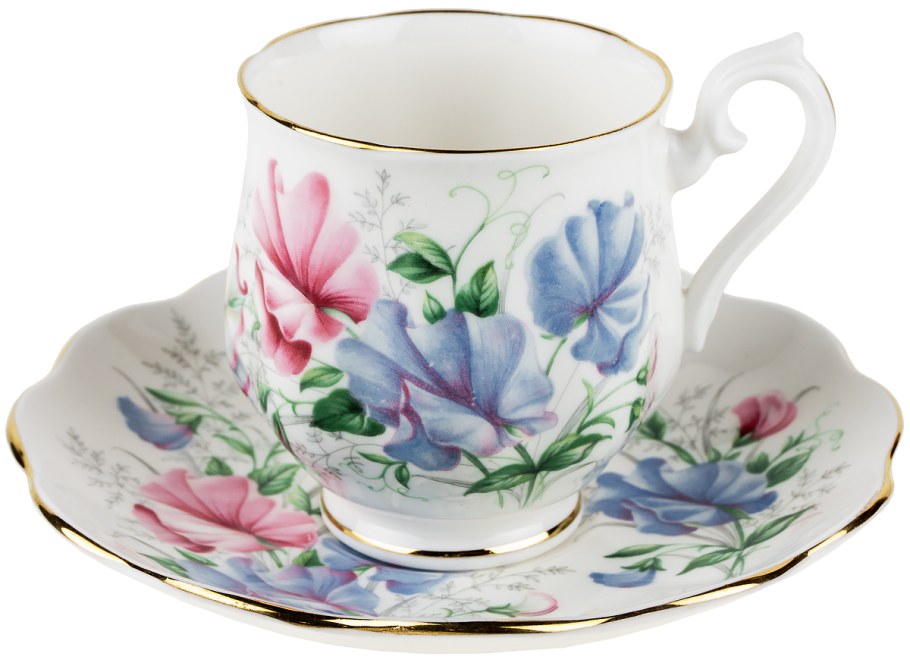 Royal Albert кофейная пара Вальдор