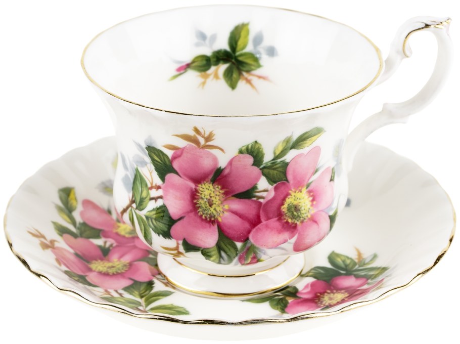 Чайная пара Royal Albert Жасмин