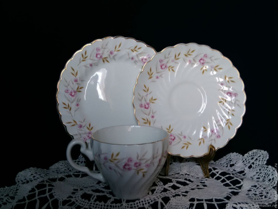 Чайное трио классика пион