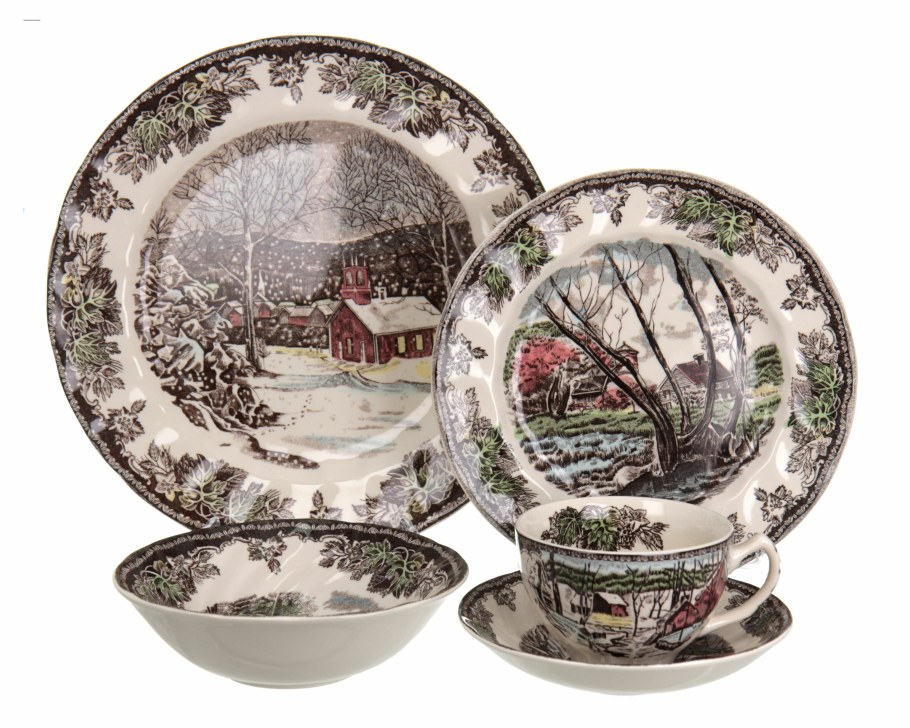 Столовый сервиз Johnson brothers