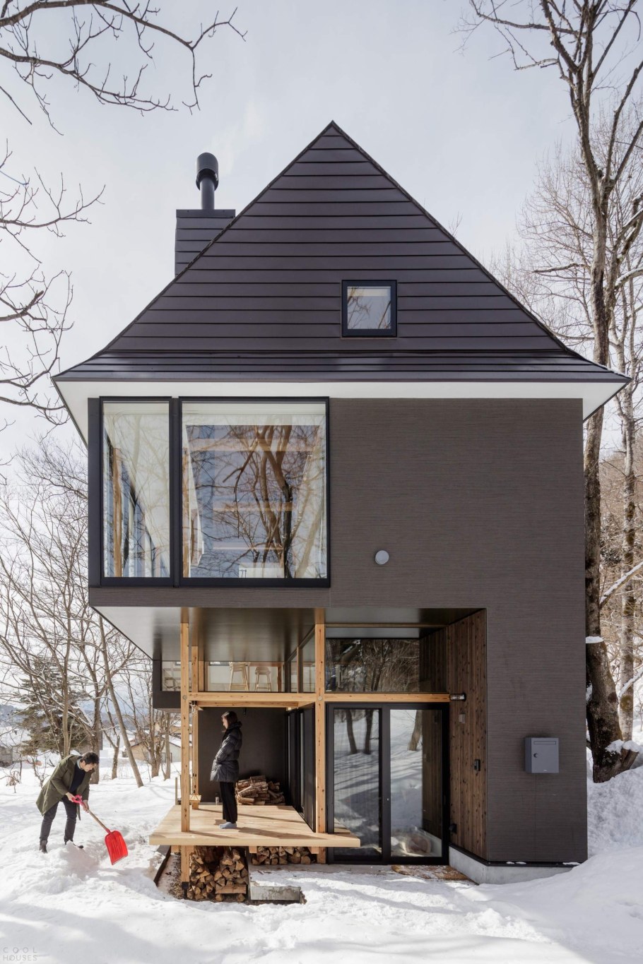 Микродома в Японии