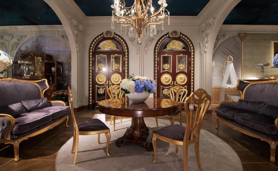 Стиль Либерти в интерьере в Италии