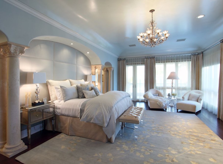Спальня для родителей для богатых