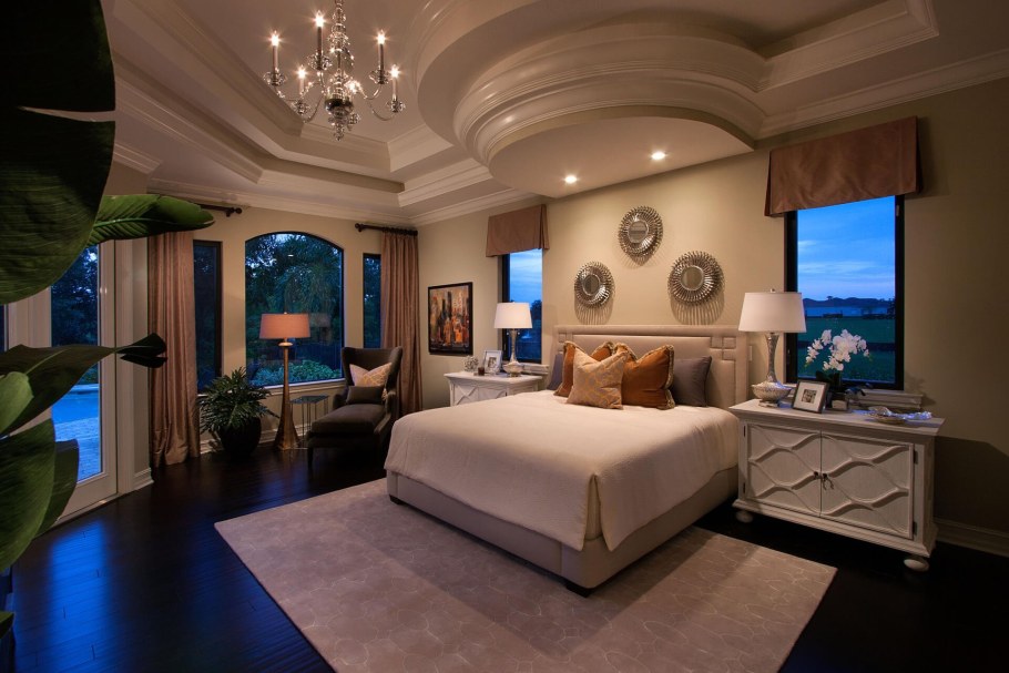 Дом моей мечты спальня