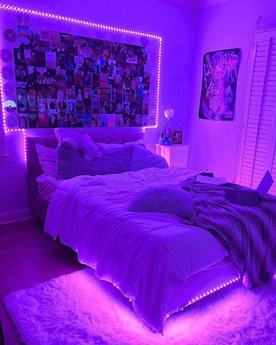 Фиолетовая комната