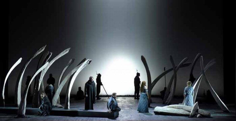 Театр мост Сценография