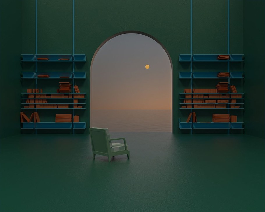 Ретро комната