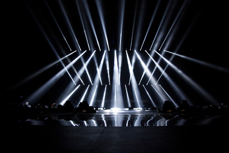 Сцена абстракция