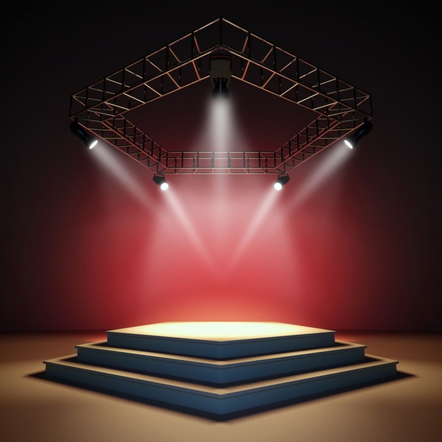 Свет на сцене