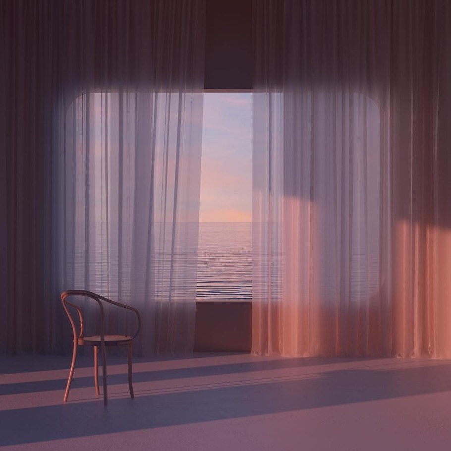 Занавески Эстетика