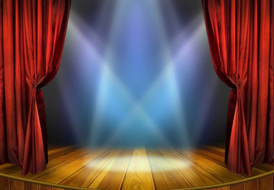 Сцена театра