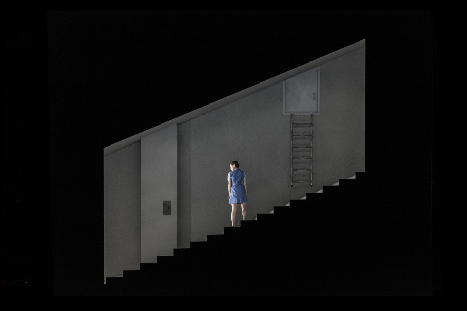 Сцена Минимализм театр