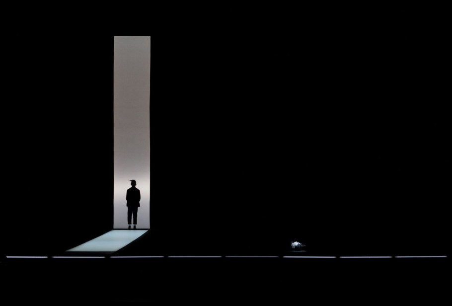 Сцена Минимализм театр