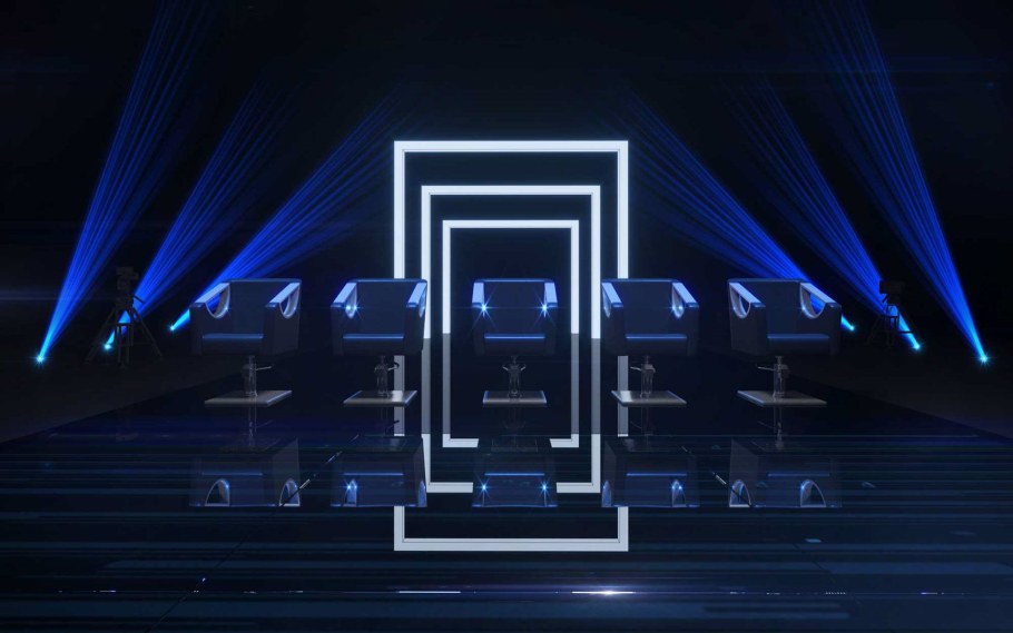 Студия виртуальная декорации