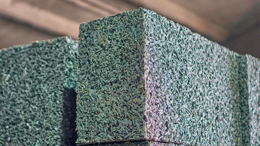 Арболит теплоизоляционный конструкционный