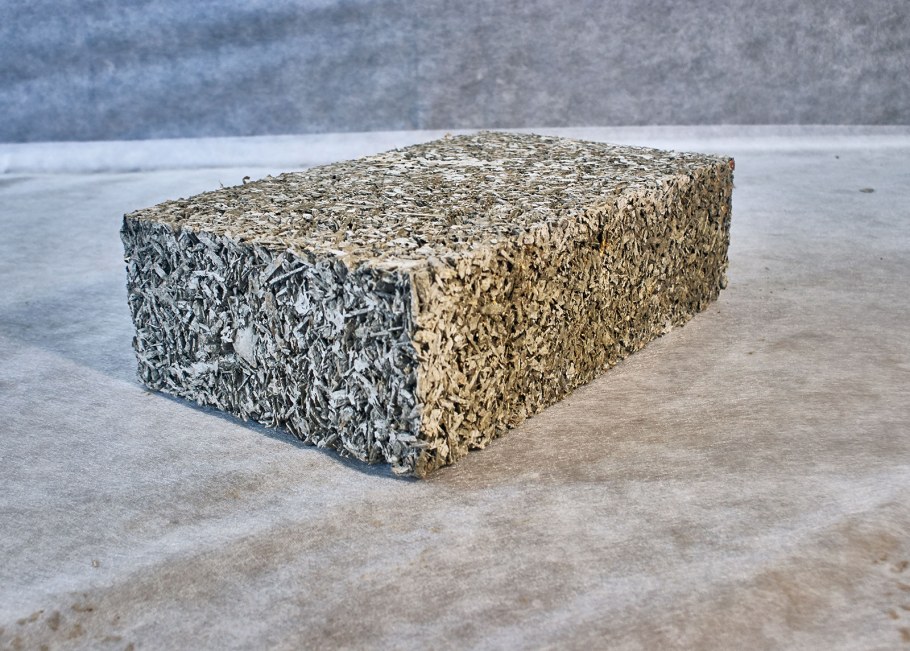 Арболит блок 300х400х600