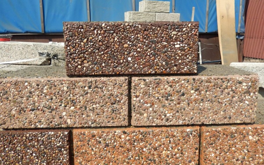 Блоки арболитовые 250х300х500