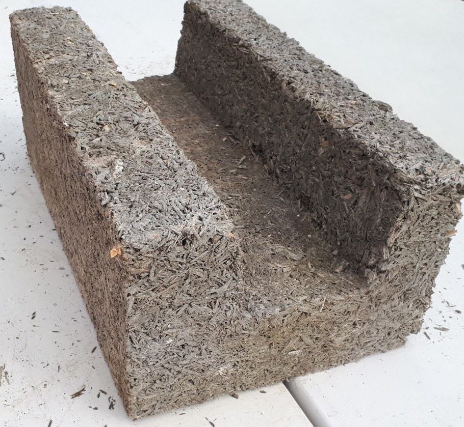 Блоки арболитовые 250х300х500