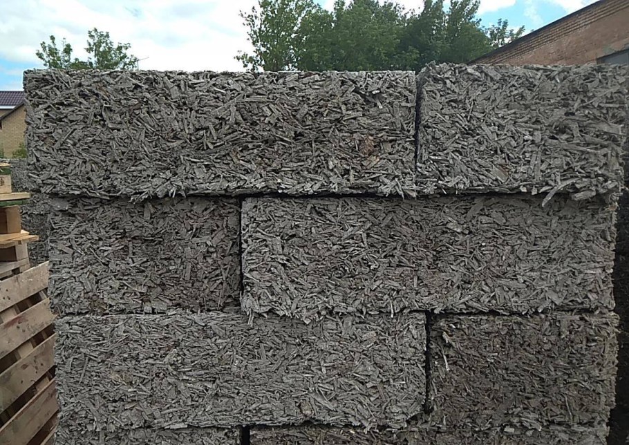 Арболитовые блоки 500 30 30